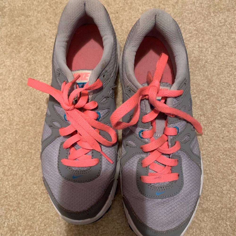 Gray Nike Sneakers